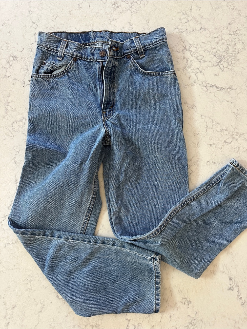 Levi's Vintage Orange Tab 550 Jeans - Relaxed Fit 28x28 - Picture 3 of 5